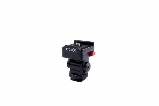 Picture of ATOMOS ATOMXMMQR1 Monitor Mount with Quick Release Plate, Black