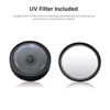 Picture of AstrHori 10mm F8 II Ultra Wide Angle Fisheye APS-C Manual Prime Lens Compatible with Sony E-Mount Mirrorless Camera A6000,A6300,A6400,A6500,A5100,A5000,A6600,NEX-3,NEX-3N,NEX-3R,NEX-C3,NEX-F3K(Black)