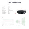 Picture of AstrHori 10mm F8 II Ultra Wide Angle Fisheye APS-C Manual Prime Lens Compatible with Panasonic LUMIX Olympus Micro 4/3-Mount Mirrorless Camera G1,G2,G3,G5,G6,G7,G9,GH1,GH2,GH4,GH5,GM5,GX1,GX7(Black)