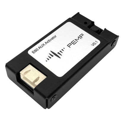 Picture of PEMP E60 Aux Adapter Open The Aux Audio of The Original car for BMW E60 E61 E63 E64 CCC (2003-2010)