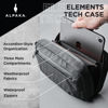 Picture of ALPAKA Elements Tech Case Travel Organizer Pouch for Electronics, Cables, Cell Phone | Tech Pouch for Electronic Accessories