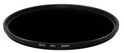 Picture of ICE CO 95mm ND100000 MC Optical Glass Filter Neutral Density 16.5 Stop ND 100000