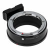 Picture of Fotodiox Pro Lens Mount Adapter Compatible with Konica Auto-Reflex (AR) SLR Lenses to Canon RF (EOS-R) Mount Mirrorless Camera Bodies