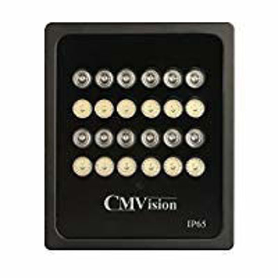 GetUSCart CMVision IRP24940nm Invisible WideAngle 24pc High Power LED
