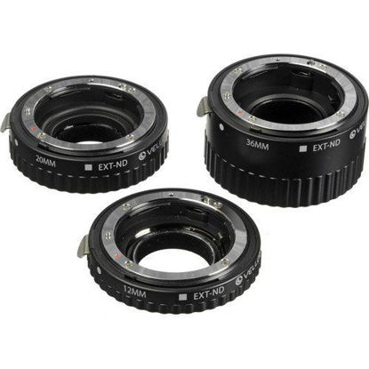 Picture of Vello Auto Extension Tube Set for Nikon