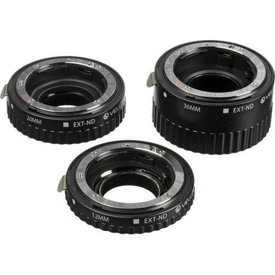 Picture of Vello Auto Extension Tube Set for Nikon