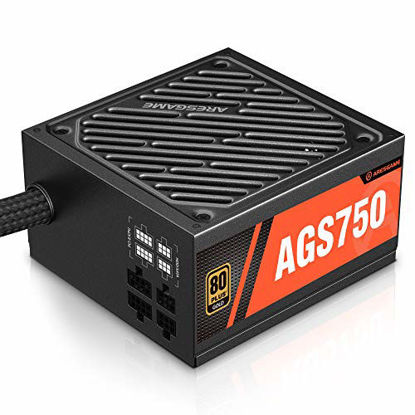 AGT Series ATX 3.0 & PCIE 5.0 1000W Power Supply, 80+ Gold Certified, Fully  Modular, FDB Fan, Compact 140mm Size, 10 Year Warranty, ATX Gaming Power
