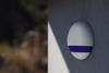 Picture of Abode Outdoor Siren w/ Strobe | Sounds Alarm & Flashes Light Outside When Alarm is Triggered