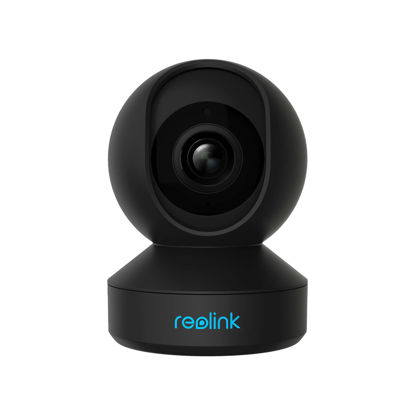 Picture of REOLINK E1 Zoom Indoor Security Camera - 5MP Pet Camera, 2.4G/5G WiFi Baby Cam with PTZ Auto Tracking, Smart Dog/Human Detection, Ideal for Baby Monitor Home Security, Phone APP Control - Black