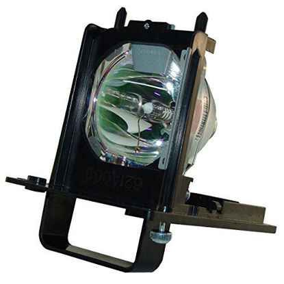 Picture of AuraBeam Professional 915B455011 Replacement Lamp with Housing for Mitsubishi WD-73640 (Original Philips Bulbs Inside)