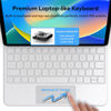 Picture of runelk Keyboard Case Compatible with iPad 10th Generation 2022 - Keyboard Case with Multi-Touch Trackpad for iPad 10.9" 10th Gen-Wireless Tablet Keyboard Case with touchpad