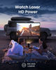 Picture of NEBULA Anker Capsule 3 Laser 1080p, Mini Smart projector with wifi and bluetooth, Outdoor Portable Projector, Dolby Digital, Laser Projector, Autofocus, 120-Inch Picture, 2.5 Hours Built-in Battery