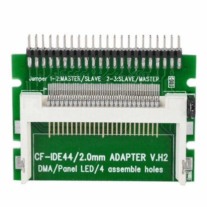Picture of ASHATA CF to 2.5-inch 44Pin IDE HDD,Compact Flash CF Memory Card to 2.5-inch 44Pin IDE Laptop SSD HDD Adapter Card,CF IDE Adapter Support for a Single CF Card Type.