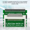 Picture of ASHATA CF to 2.5-inch 44Pin IDE HDD,Compact Flash CF Memory Card to 2.5-inch 44Pin IDE Laptop SSD HDD Adapter Card,CF IDE Adapter Support for a Single CF Card Type.