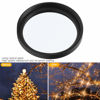 Picture of YYOYY 58mm Star Filter, Camera Lens Effects Filters, Small Size and Lightweight, Optical Glass, for Canon/Nikon//Pentax/Olympus/Fujifilm Camera Lenses