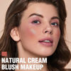Picture of FOCALLURE Cream Blush Makeup,Buildable Blush Stick for Cheeks,Matte and Dewy Finish,Long Wearing,Easy Application,Lightweight Multi Stick,BURNING CLAY
