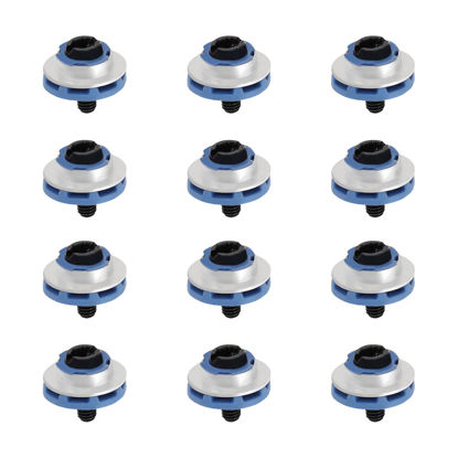 Picture of 12PCS Hard Drive Mounting Screws Compatible with HP 2.5 Inch HDD 6000 6005 Pro 8000 8100 EliteDesk ProDesk G1 G2 Isolation Grommet Mute Screws