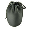 Picture of Foto&Tech DSLR Camera Drawstring Soft Neoprene Lens Pouch Bag Cover Compatible with Canon Nikon Sony Panasonic Fujifilm Olympus Pentax Sigma DSLR/SLR/Evil Camera (Large)