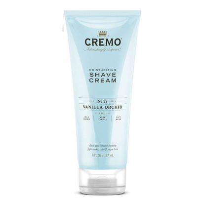 Picture of Cremo Vanilla Orchid Moisturizing Shave Cream, Astonishingly Superior Ultra-Slick Shaving Cream for Women Fights Nicks, Cuts and Razor Burn, 6 Fl Oz