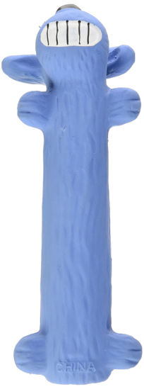 Picture of Multipet Original Loofa Dog Latex Ruff 6" Dog Toy, Assorted Colors for small breeds.