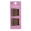 Picture of Amazon Basics Bobby Pins Brown 48 Count