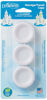 Picture of Dr. Brown's Travel and Storage Baby Bottle Caps for Natural Flow and Options+ Baby Bottles - 3-Pack - Narrow