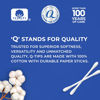 Picture of Q-tips Cotton Swabs For Hygiene and Beauty Care Original Cotton Swab Made With 100% Cotton 500 Count