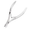 Picture of Cuticle Trimmer Cuticle Nippers,Professional Stainless Steel Cuticle Cutter Cuticle Clippers Cuticle Remover,Pedicure Manicure Tools for Fingernails and Toenails(Silver)