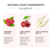 Picture of Fovcos Hydrating Lip Glow Oil, Moisturizing Lip Glow Oil, Lip Plumper Gloss, Transparent Lip Gloss, Lip Oil, Plumping Lip Oil, Lip Balm, Tinted Lip Balm Lip Care (Rosewood)