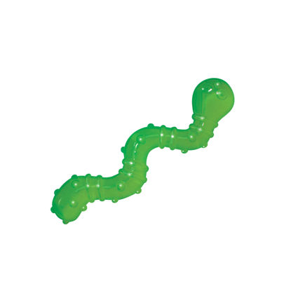 Picture of Catstages Orkakat Wiggle Worm Dental Catnip Cat Chew Toy, Assorted Color