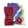 Picture of Linda Exfoliating Bath Gloves, Pack of 4
