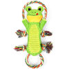 Picture of Letsmeet Dog Squeak Toys Plush Dog Toy with Crinkle Paper and Ropes - Small Puppy Toys Interactive Dog Toys for Small, Medium, Large Dogs