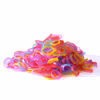 Picture of Youxuan Kids Elastics No Damage Colored Hair Bands Fashion Girls Hair Ties 1000 Count Small Size