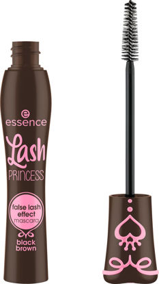 Picture of essence | Lash Princess False Lash Effect Mascara Brown (1 Pack) | Intense Volume, Length & Definition | Vegan, Cruelty Free & Paraben Free