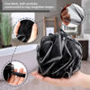 Picture of FARMOGA Bath Loofah Sponge Back Scrubber Shower Sponge Soft Mesh Exfoliator Pouf Shower Ball Bath Sponges for Women and Men Bath Accessories