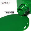 Picture of CANNI Dark Green Gel Nail Polish, 1Pcs Emerald Green Gel Polish Green Color Nail Polish Gel High Gloss Soak Off U V Gel Nail French Nail Manicure Salon DIY
