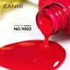 Picture of CANNI Red Gel Nail Polish, 1Pcs Red Gel Polish Red Color Nail Polish Gel High Gloss Soak Off U V Gel Nail French Nail Manicure Salon DIY