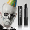 Picture of MEICOLY Clown Black Face Body Paint Stick,Safe Eye Black Stick Sporting Face Paint for Adults and Kids ,Professional Black Face Paint for Halloween SFX Skull Joker Zombie Vampire Skeleton Clown Makeup