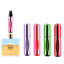 Picture of Yamadura Portable Mini Refillable Perfume Atomizer Bottle Refillable Spray, Atomizer Perfume Bottle, Scent Pump Case, Perfume Atomizer Refillable Travel (5ml, 4 Pack)(Red, Rose Red, Purple, Green)