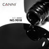 Picture of CANNI Black Gel Nail Polish, 1Pcs Black Gel Polish Pure Black Color Nail Polish Gel High Gloss Soak Off U V Gel Nail French Nail Manicure Salon DIY