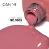Picture of CANNI Red Gel Nail Polish, 1Pcs Red Gel Polish Red Color Nail Polish Gel High Gloss Soak Off U V Gel Nail French Nail Manicure Salon DIY
