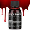 Picture of DELISOUL Stage Blood 1 Fl Oz(30ml),Ultra-Realistic Fake Blood,Halloween Cosplay Special Effect Wound FX Blood for Theater,Costume Maleup,Zombie,Vampire,Monster SFX Makeup,Drips & Never Dries,Fresh