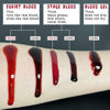 Picture of DELISOUL Stage Blood 1 Fl Oz(30ml),Ultra-Realistic Fake Blood,Halloween Cosplay Special Effect Wound FX Blood for Theater,Costume Maleup,Zombie,Vampire,Monster SFX Makeup,Drips & Never Dries,Fresh