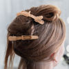 Picture of HH&LL Hair Clips for Women - Wide Teeth & Double-Hinged Design - Alligator Styling Sectioning Clips