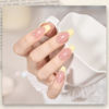 Picture of GAOY Pastel Yellow Gel Nail Polish, 16ml Soak Off Gel Polish, UV Light Cure for Nail Art DIY Manicure at Home, 1997 Pastel Yellow