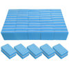 Picture of Nail Buffers (50 Pack), Mini Buffer Block Nail File for Acrylic Nails and Natural Nails, 100/180 Grit Nail Buffer Block Bulk Buffing Blocks for Nail Buff Professional Manicure File Blocks Set Blue