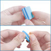 Picture of Nail Buffers (50 Pack), Mini Buffer Block Nail File for Acrylic Nails and Natural Nails, 100/180 Grit Nail Buffer Block Bulk Buffing Blocks for Nail Buff Professional Manicure File Blocks Set Blue