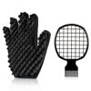 Picture of Curl Sponge Glove for Men Curls, Hair Curling Sponge Glove for Natural Hair Women, with 1 Hair Twist Comb, Hair Twister, Curling Twist Sponge Gloves