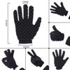 Picture of Curl Sponge Glove for Men Curls, Hair Curling Sponge Glove for Natural Hair Women, with 1 Hair Twist Comb, Hair Twister, Curling Twist Sponge Gloves