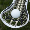 Picture of Champion Sports Colored Lacrosse Balls: White Official Size Sporting Goods Equipment for Professional, College & Grade School Games, Practices & Recreation - NCAA, NFHS and SEI Certified - 1 Pack